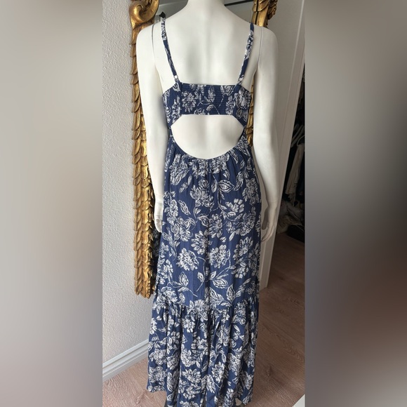 Madewell Floral print Maxi dress - Picture 2 of 8